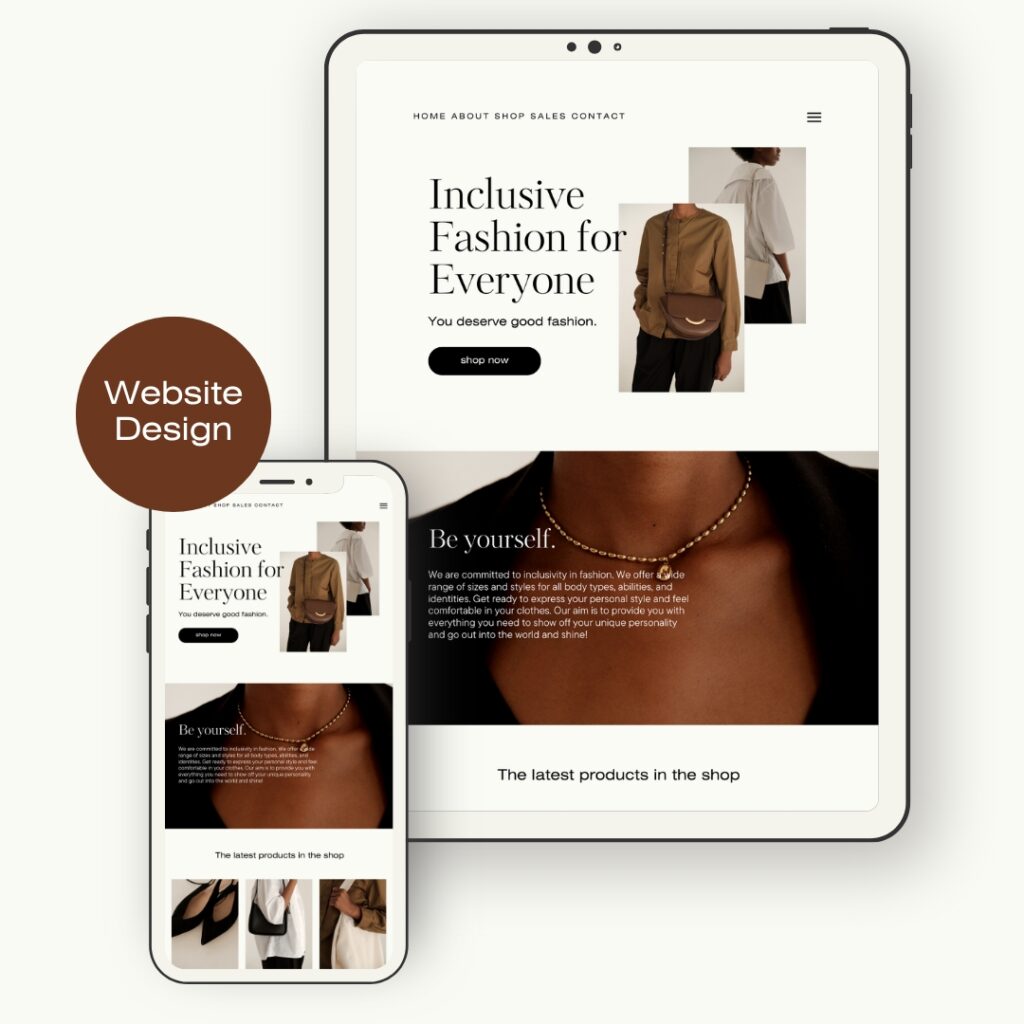 Modern Website